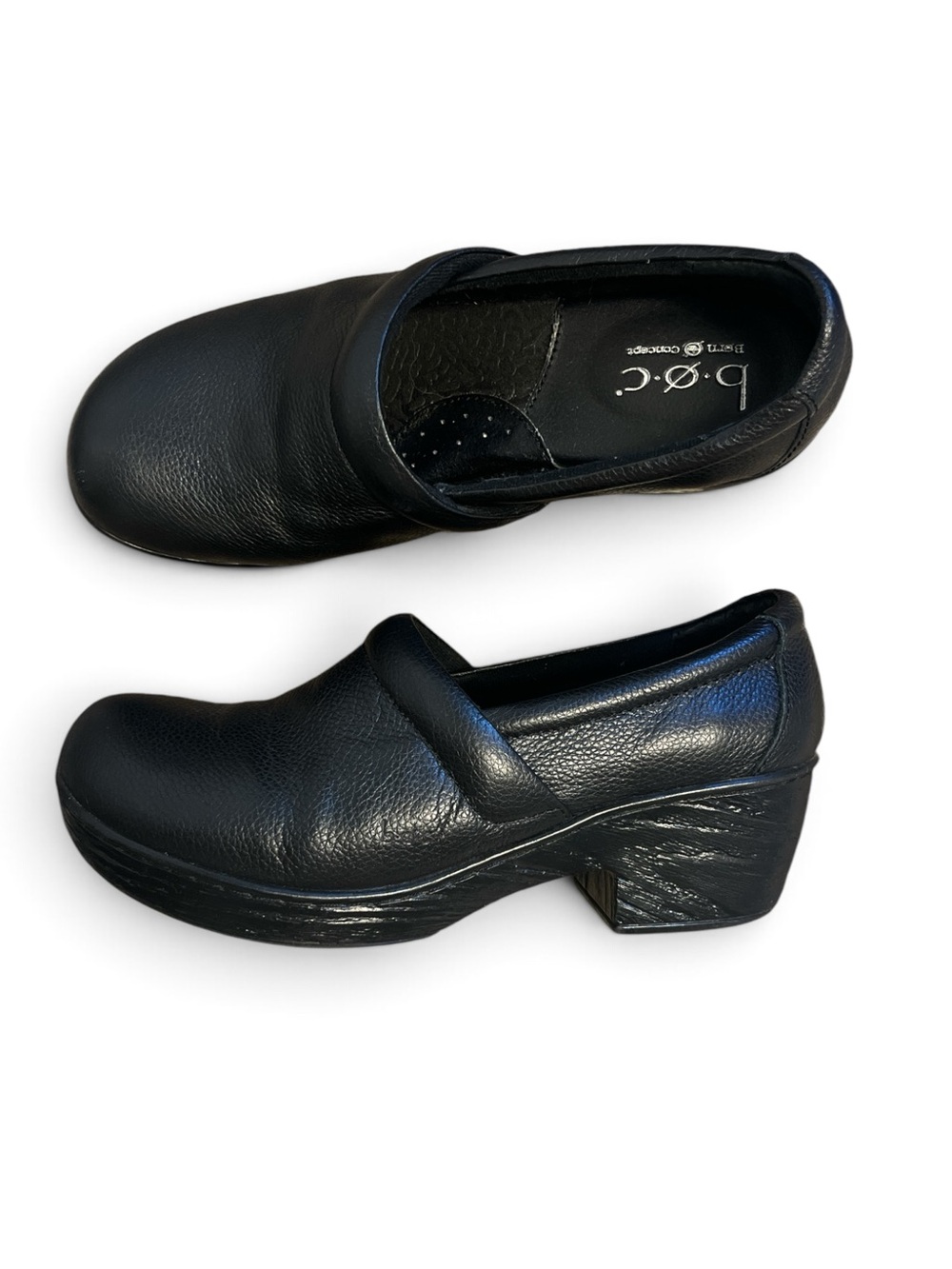 Women’s b.o.c. Black Nadiyya Heel Clog